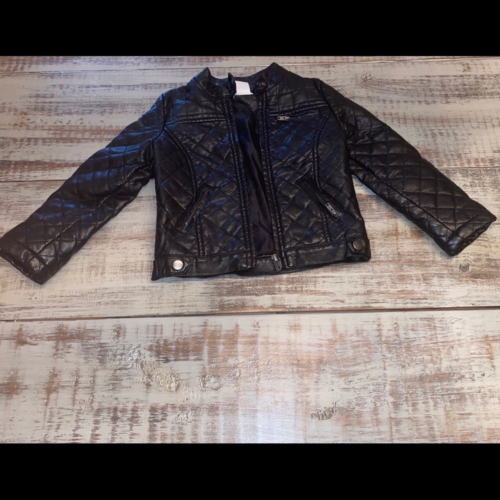 Kids Moto Jacket